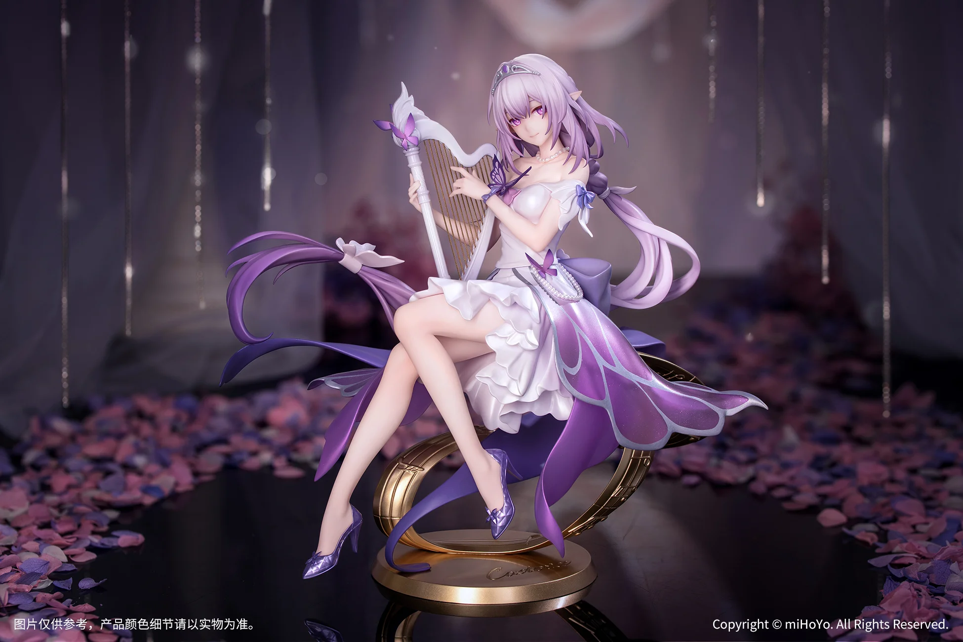 1/8 Scale Gift Plus Series Star Rail LIVE Ver. Castorice - Honkai: Star Rail Official Statue - Myethos Studios