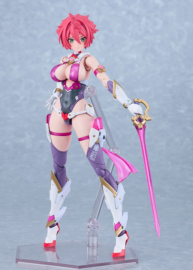 PLAMATEA Cutie Honey - Cutie Honey Nova Official Statue - Good Smile Company