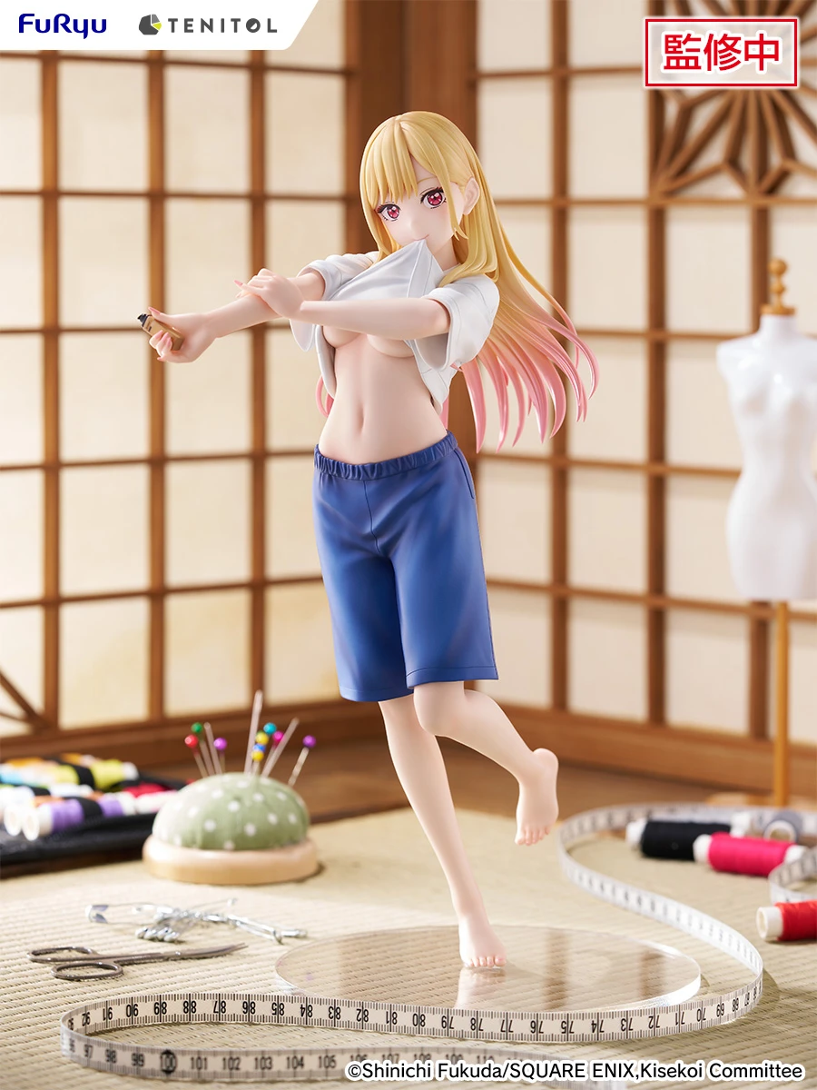 TENITOL TALL Series Wakana Gojo's P.E. Uniform Ver. Marin Kitagawa - My Dress-Up Darling Official Statue - FURYU Studios
