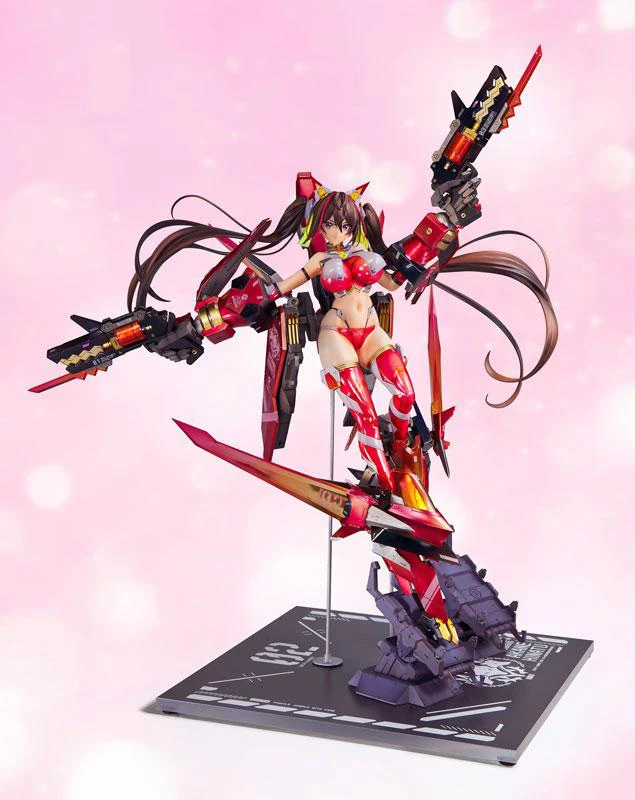 Orbit Girls ENTRY NO.02 Akane Hinatsu - Original Design Official Statue - Vertex