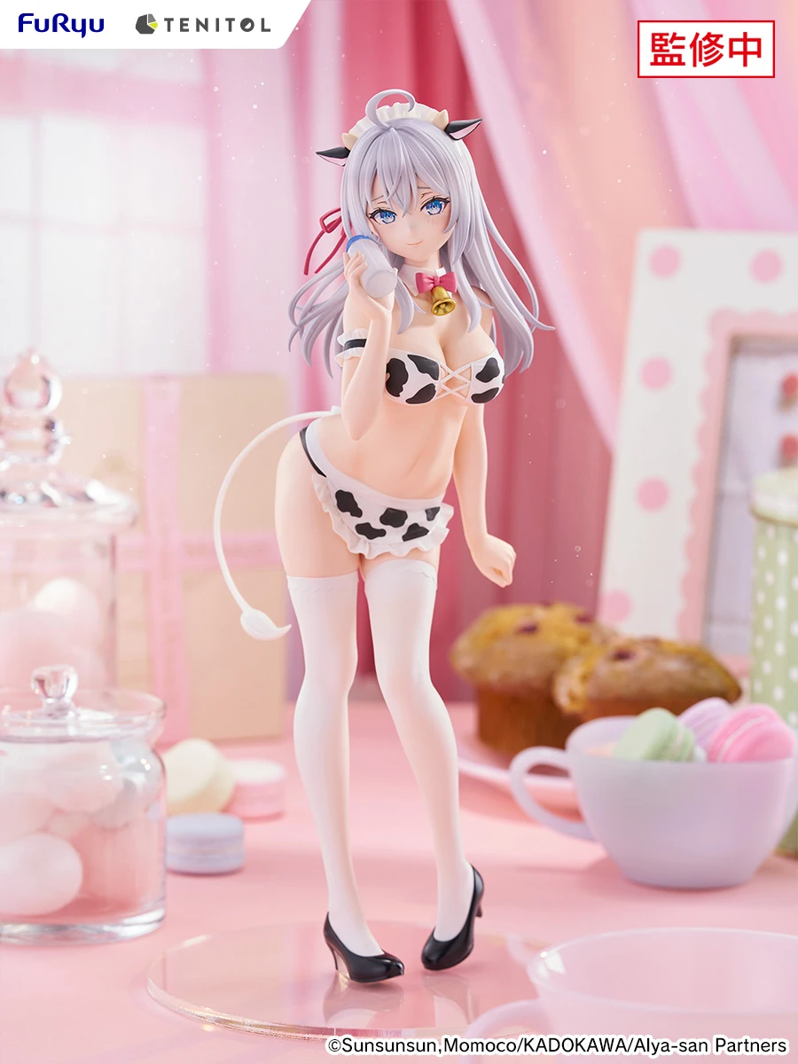 TENITOL TALL Series Milkcow Costume Ver. Alisa Mikhailovna Kujou - Roshidere Official Statue - FURYU Studios