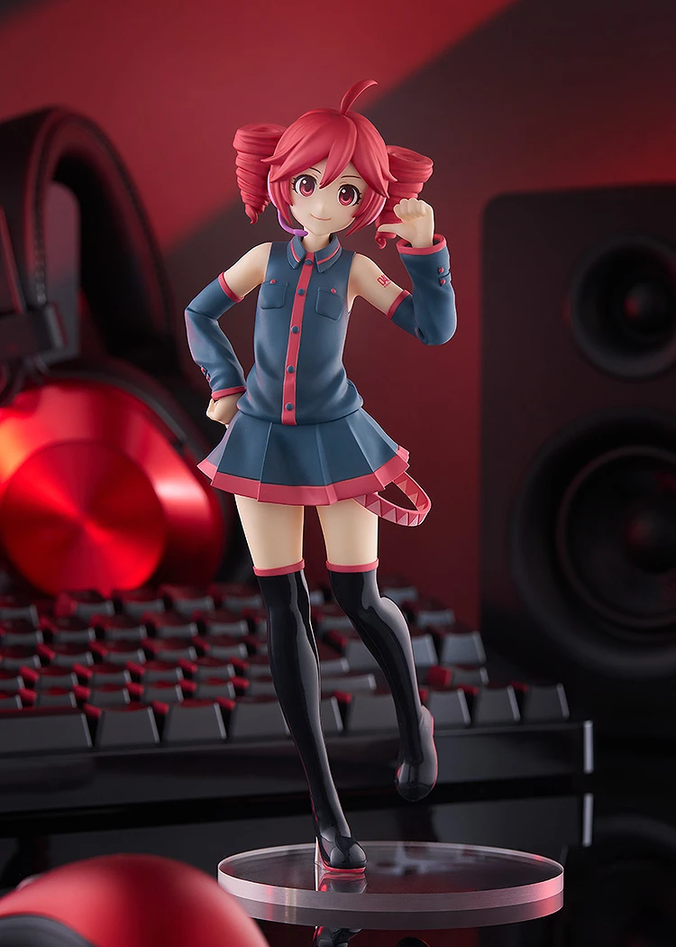 L Size POP UP PARADE Series Kasane Teto - VOCALOID Official Statue - Good Smile Company
