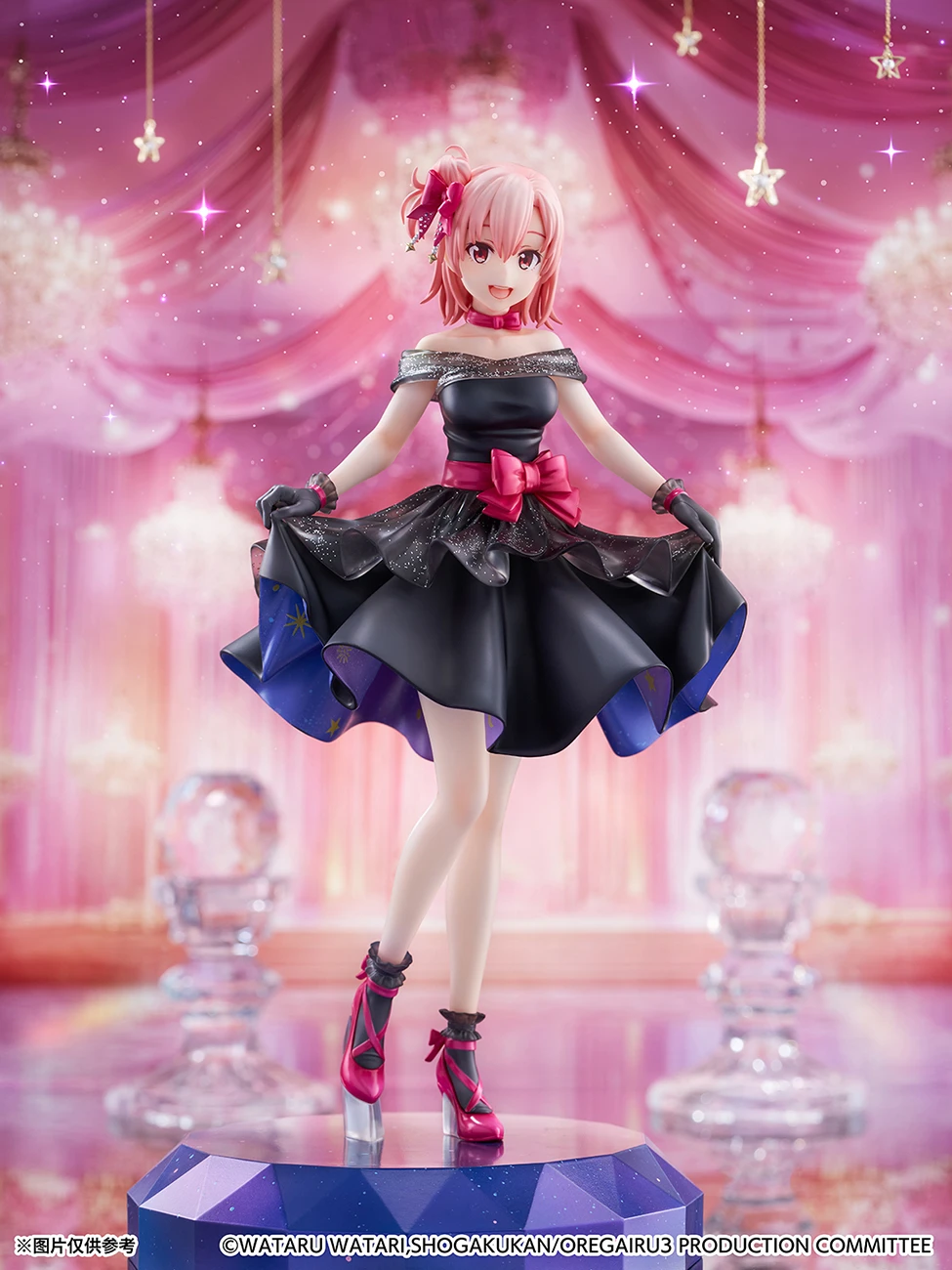 1/7 Scale Starry Dress Ver. Yui Yuigahama - My Youth Romantic Comedy Is Wrong, As I Expected Official Statue - SSF Studios