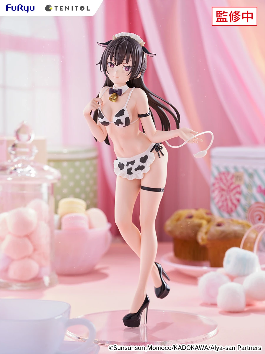 TENITOL TALL Series Milkcow Costume Ver. Yuki Suou - Roshidere Official Statue - FURYU Studios