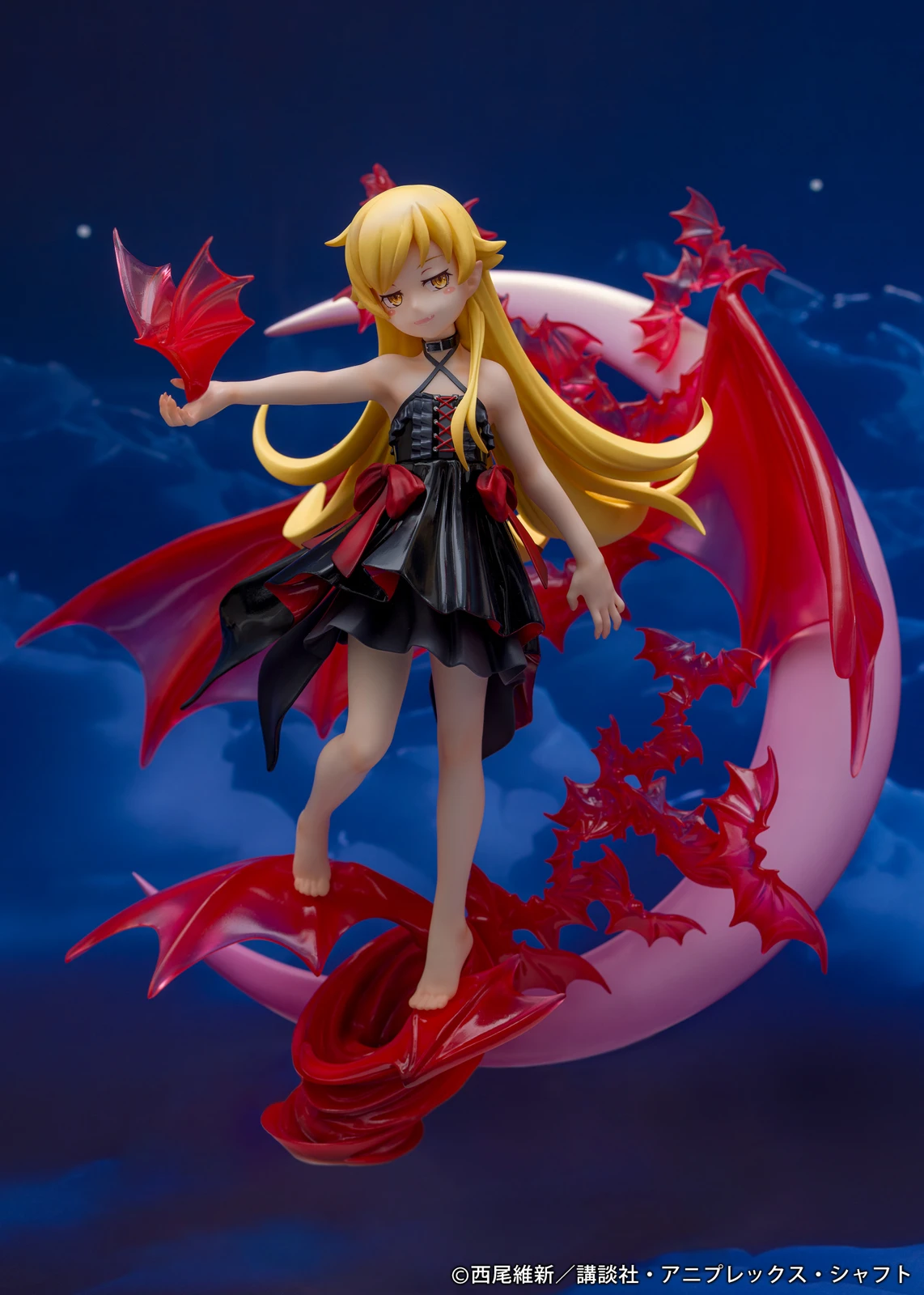 1/7 Scale Shinobu Oshino - Monogatari Official Statue - PROOF