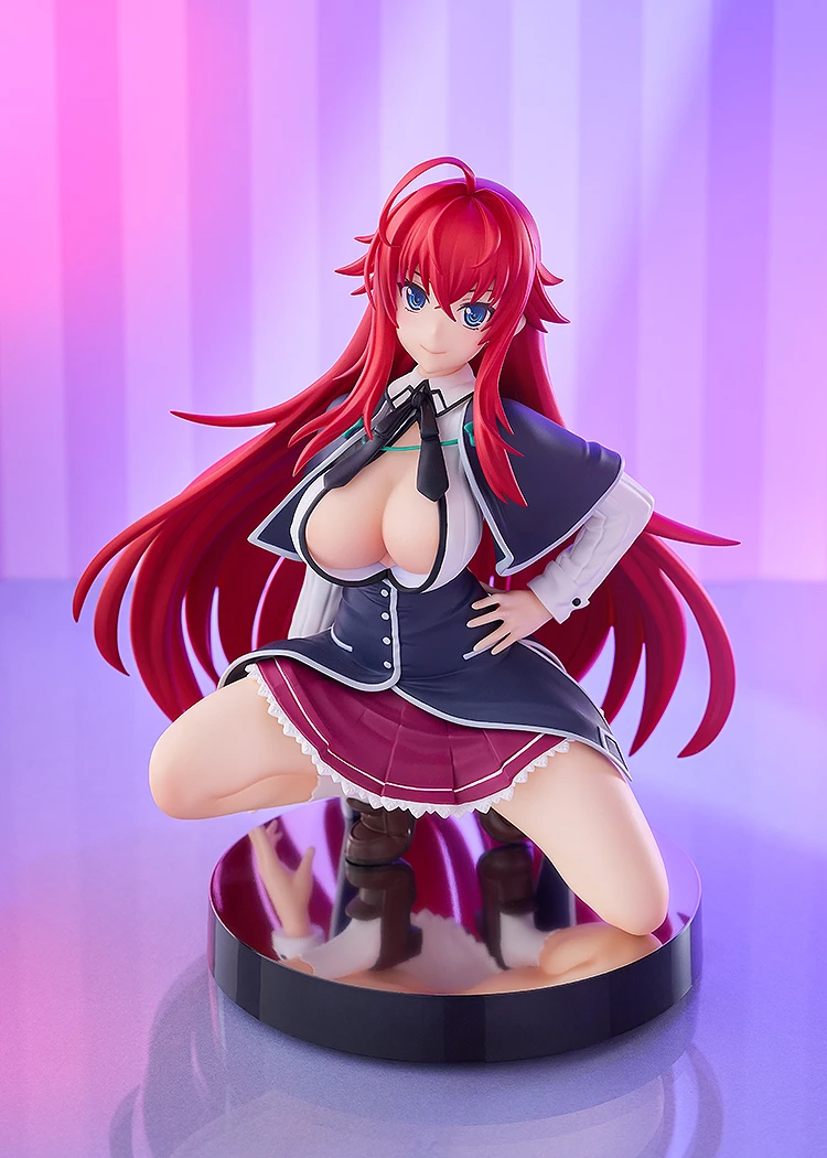 L Size POP UP PARADE Series Heartbeat Ver. Rias Gremory - High School DxD Hero Official Statue - Good Smile Company