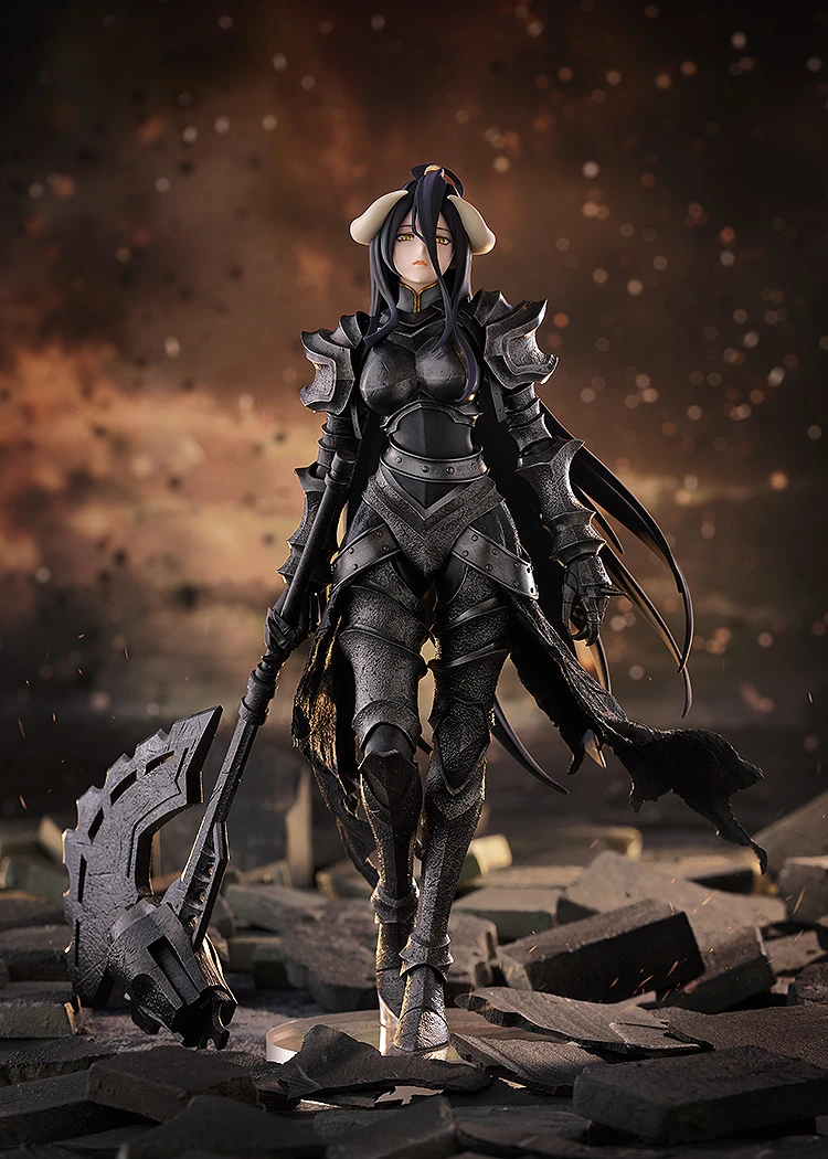 L Size POP UP PARADE Series Armor Ver. Albedo - Overlord Official Statue - Good Smile Company