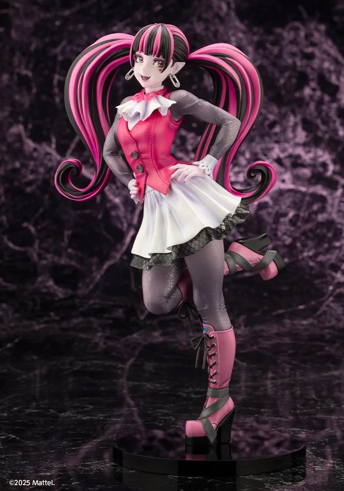 1/7 Scale SV368 Draculaura - Monster High Official Statue - Kotobukiya