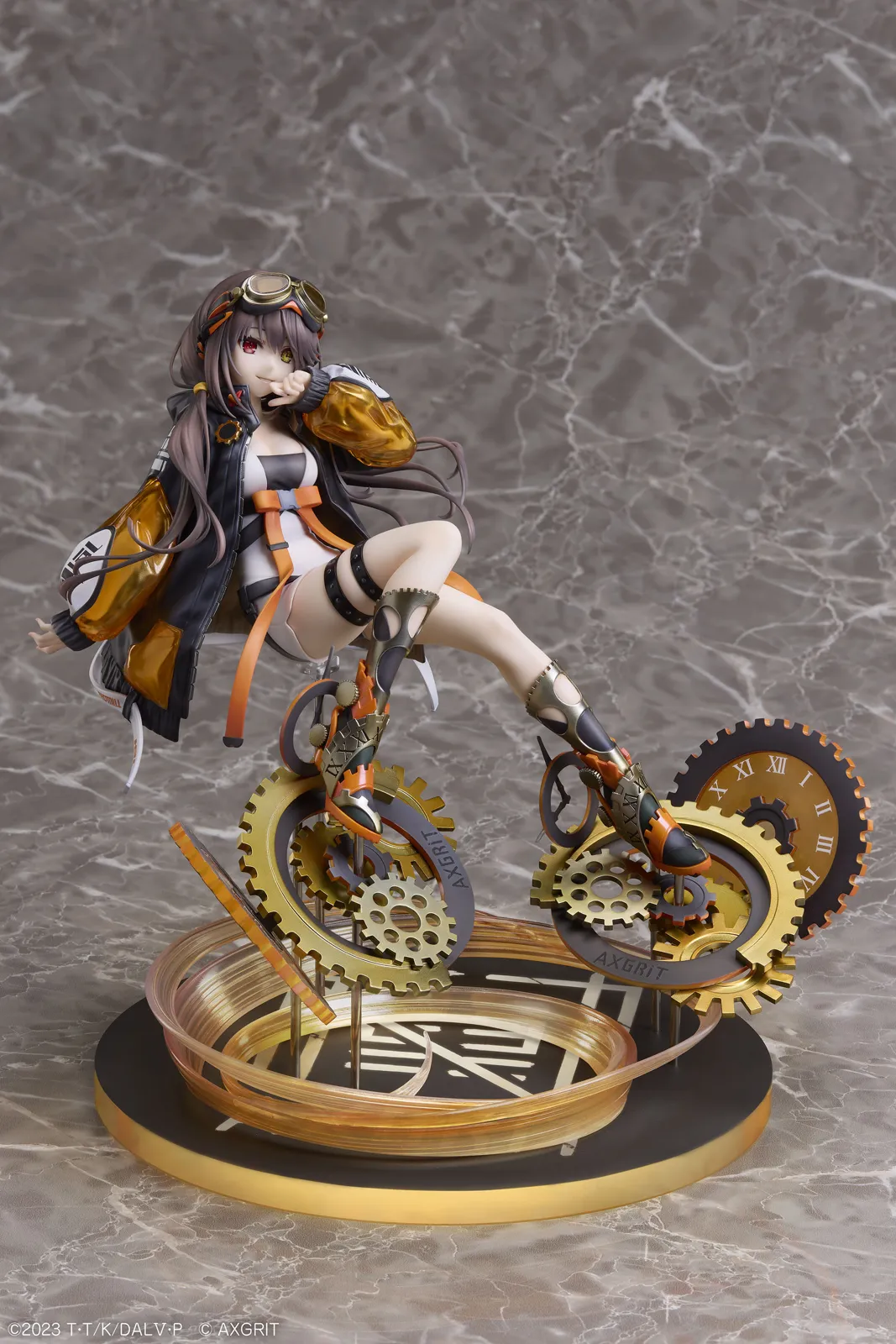 1/7 Scale AXGRIT Ver. Kurumi Tokisaki - Date A Live Official Statue - Design COCO Studio