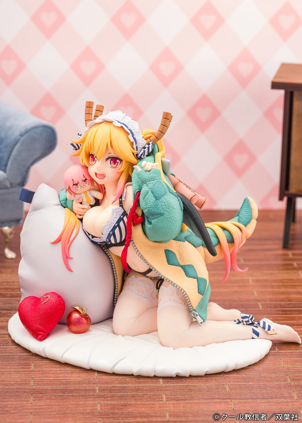 1/7 Scale Relax Ver. Tohru - Miss Kobayashi's Dragon Maid : Kobayashi-san Chi no Maid Dragon Official Statue - PROOF