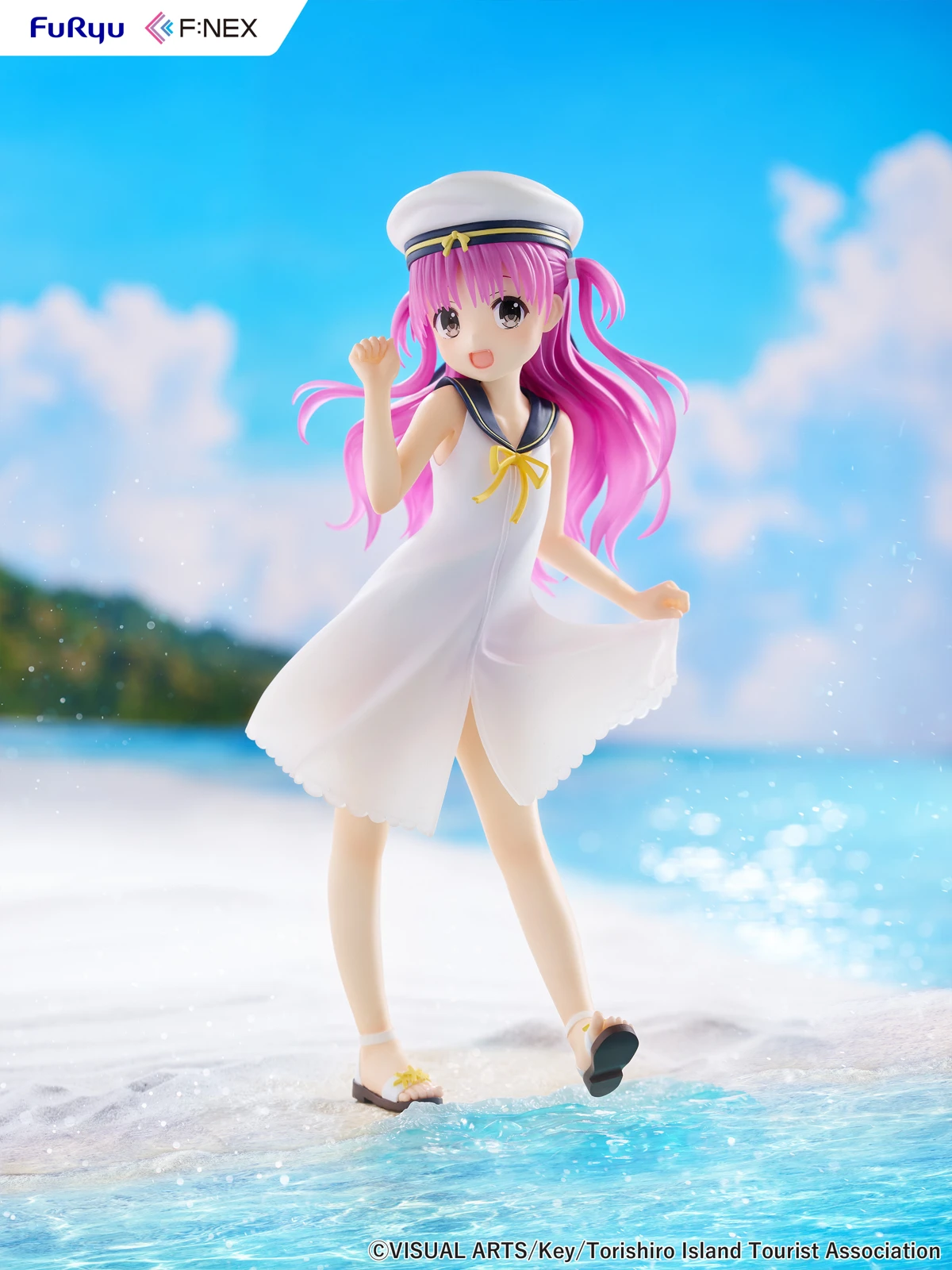 1/7 Scale Umi Katou - Summer Pockets Official Statue - F:NEX
