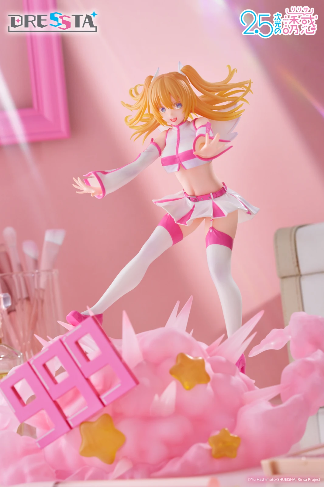 Dressta Liliel - 2.5 Dimensional Seduction Official Statue - TAITO