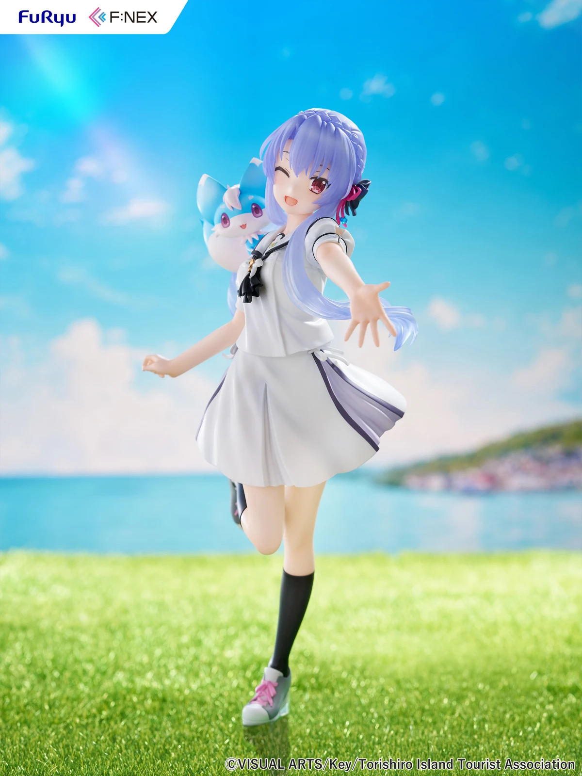1/7 Scale Ao Sorakado - Summer Pockets Official Statue - F:NEX