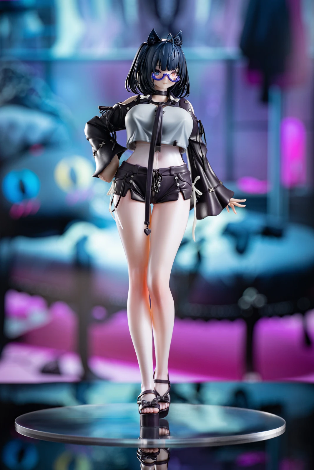 1/6 Scale Having Trouble Black Tea - Original Design Official Statue - DK Studio