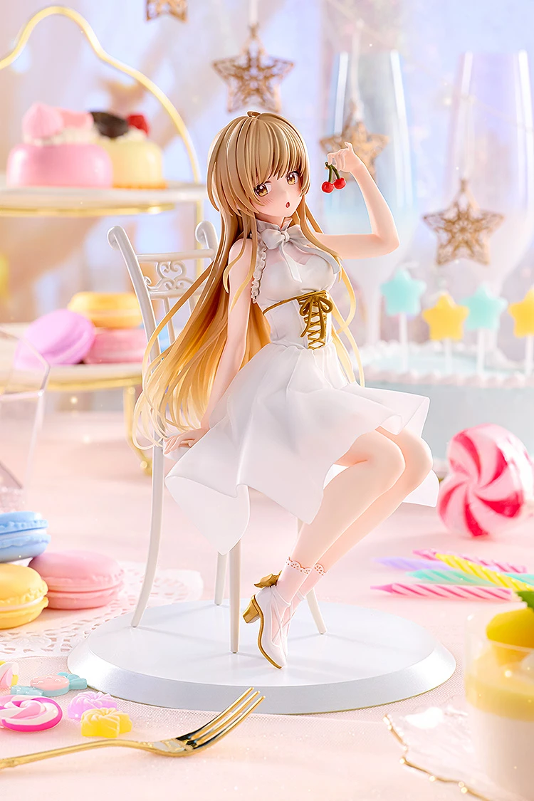1/7 Scale Tea Party Ver. Mahiru Shiina - The Angel Next Door Spoils Me Rotten Official Statue - Good Smile Company