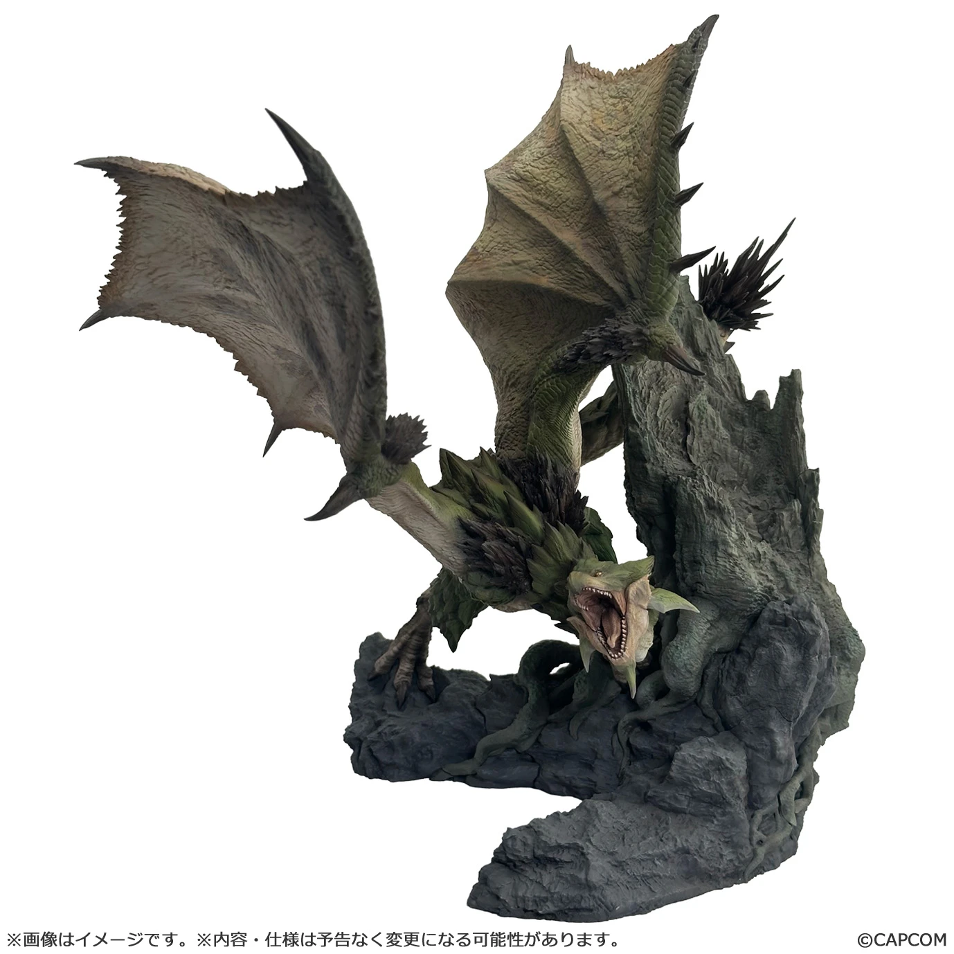 Capcom Figure Builder Creator's Model Ver.2 Rathian - MONSTER HUNTER WORLD Official Statue - Good Smile Company