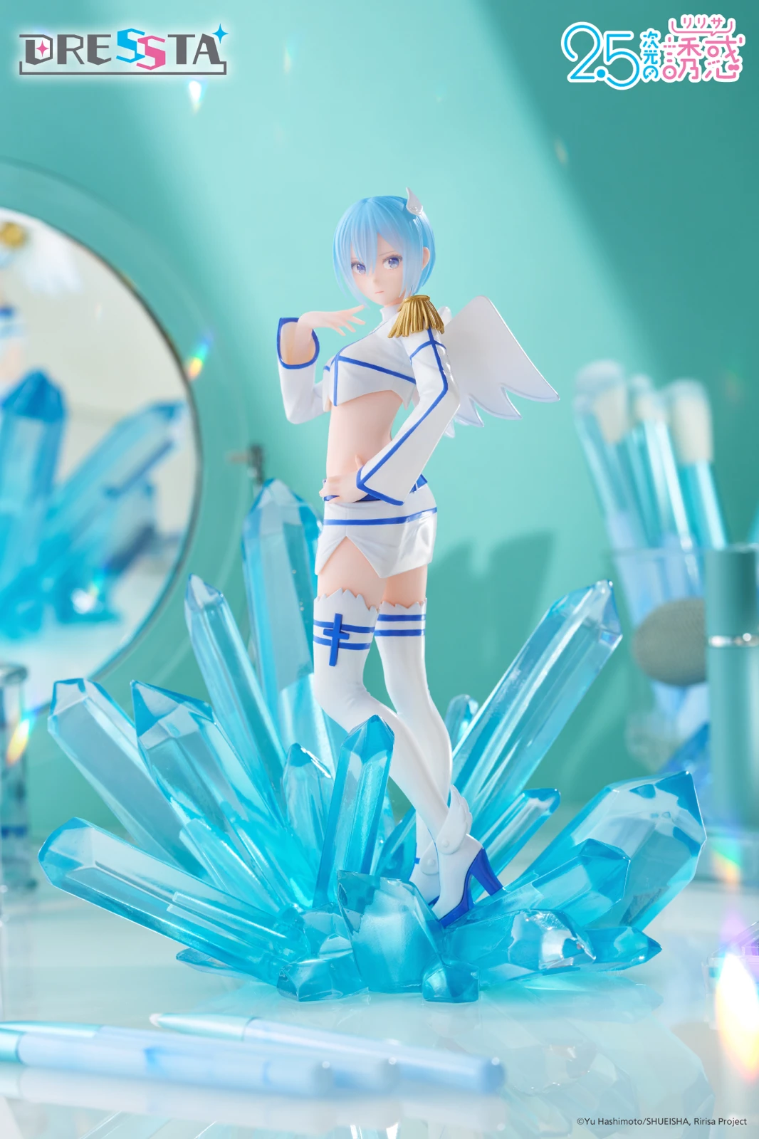 Dressta Ariel - 2.5 Dimensional Seduction Official Statue - TAITO