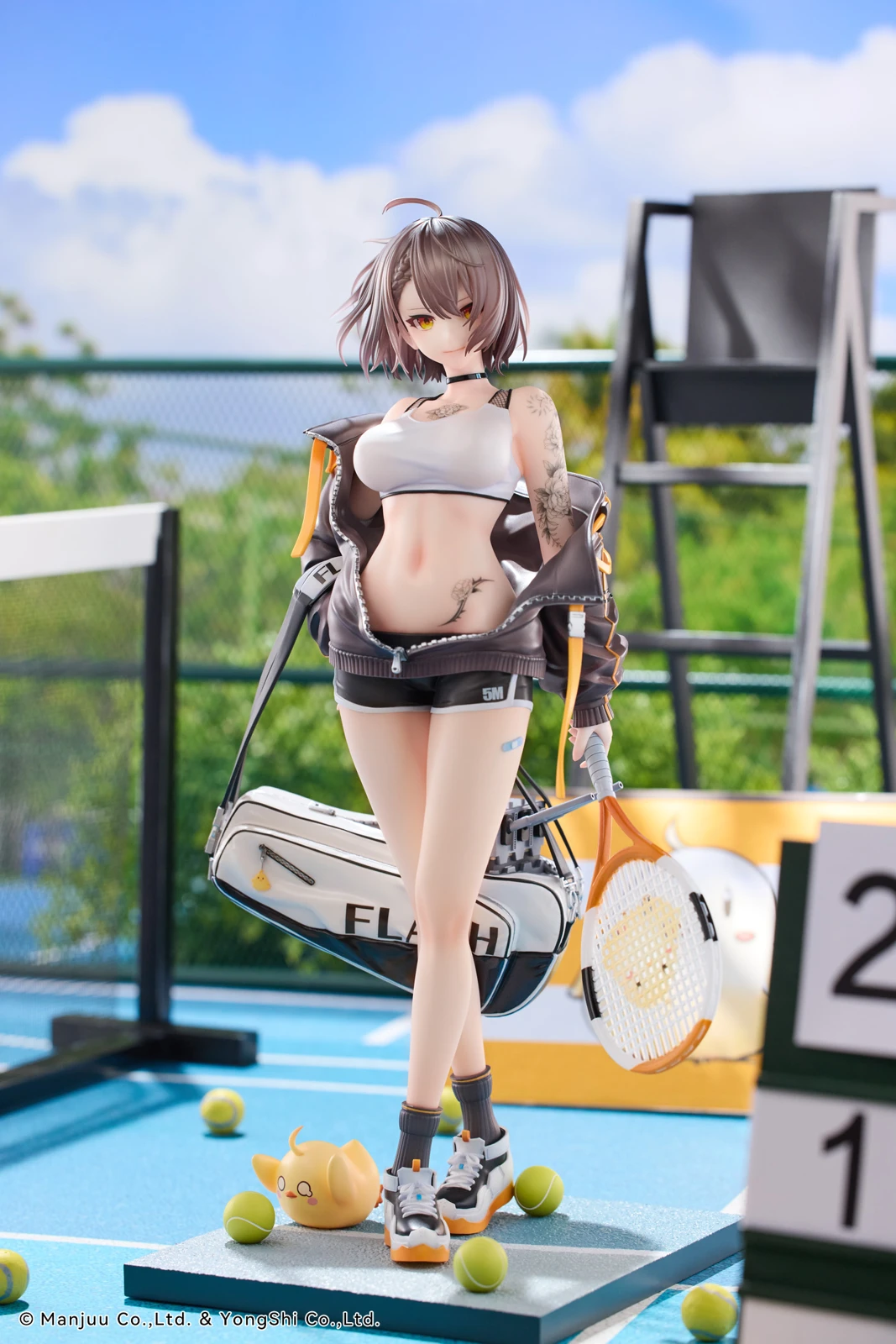 1/6 Scale Black Ace Ver. USS Baltimore - Azur Lane Official Statue - Hanabee