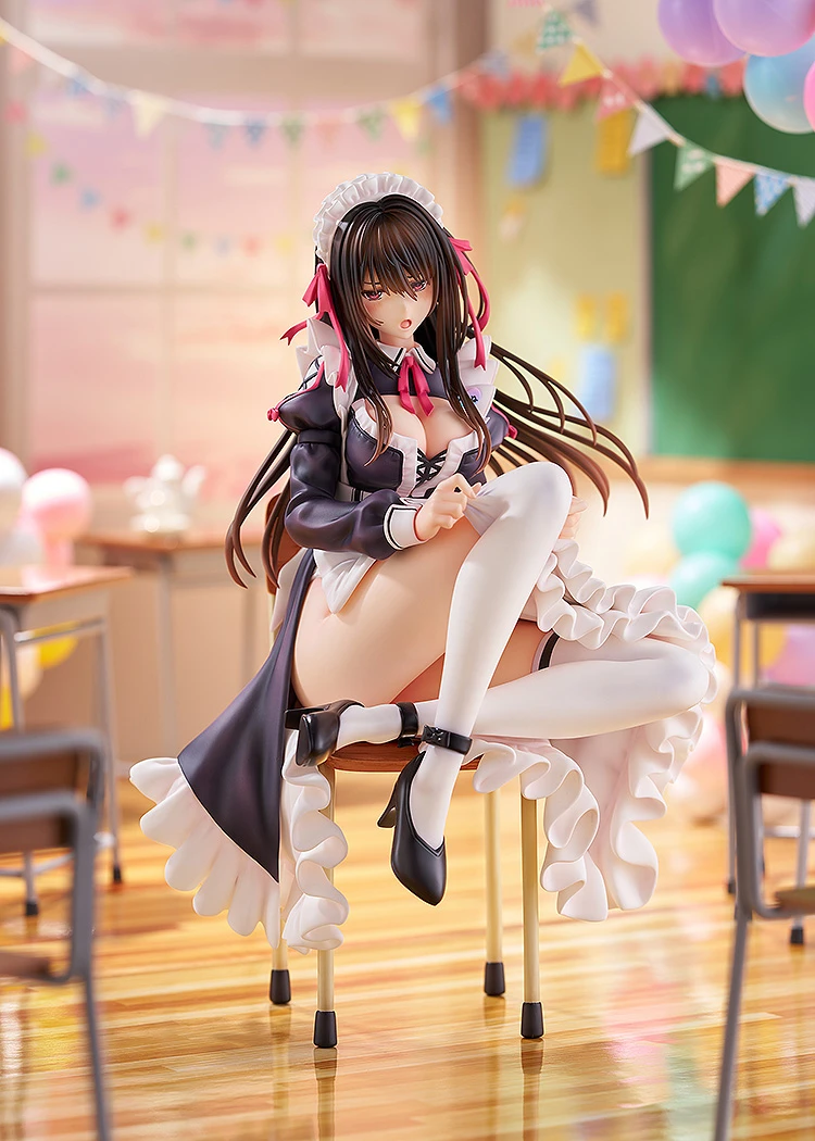1/6 Scale Maid Maison Kasane Minazumi - Original Design Official Statue - Good Smile Company