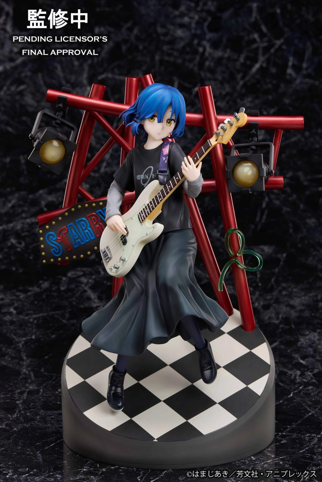 1/7 Scale TV Ver. Ryo Yamada - Bocchi the Rock! Official Statue - Good Smile Company