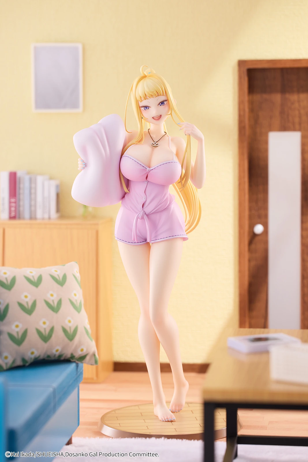 1/6 Scale Pajamas Ver. Minami Fuyuki - Hokkaido Gals Are Super Adorable! Official Statue - Hanabee
