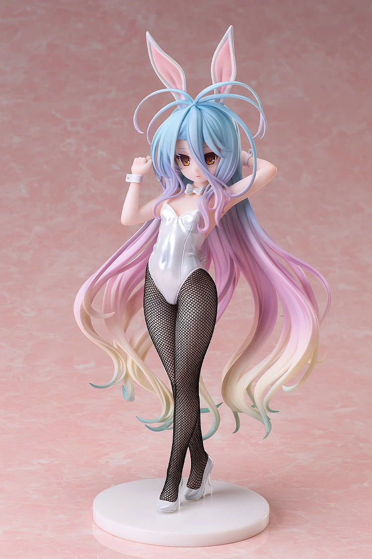 1/6 Scale Bunny Girl Ver. Shiro - NO GAME NO LIFE Official Statue - Good Smile Company