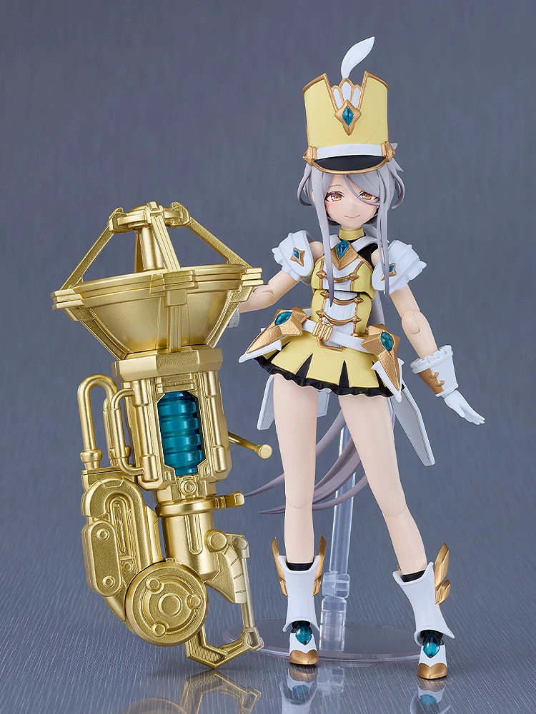 PLAMATEA VALKYRIE TUNE Iris Bruckner - Original Design Official Statue - Good Smile Company