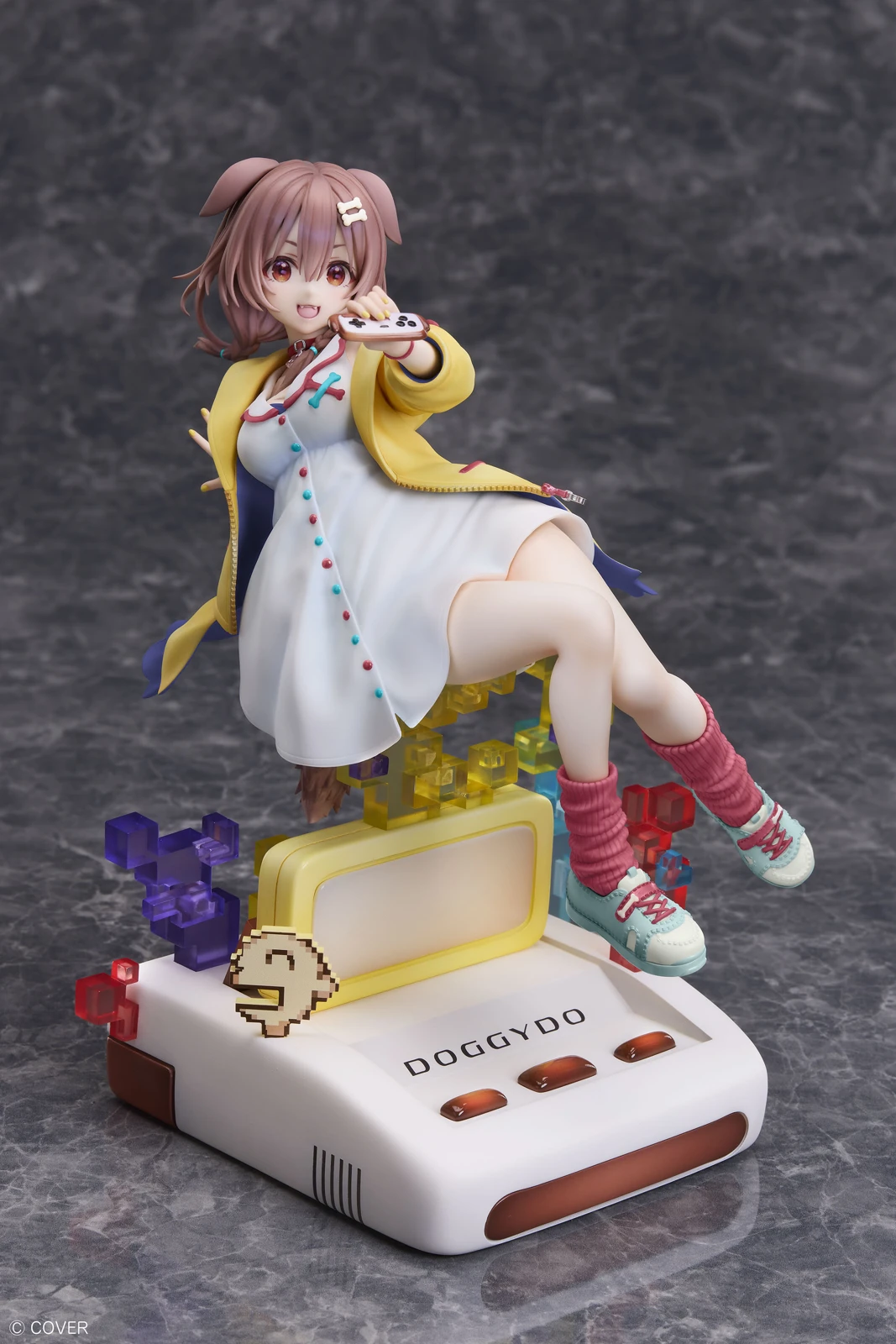 1/7 Scale We are GAMERS Inugami Korone - VTuber Official Statue - Design COCO Studio