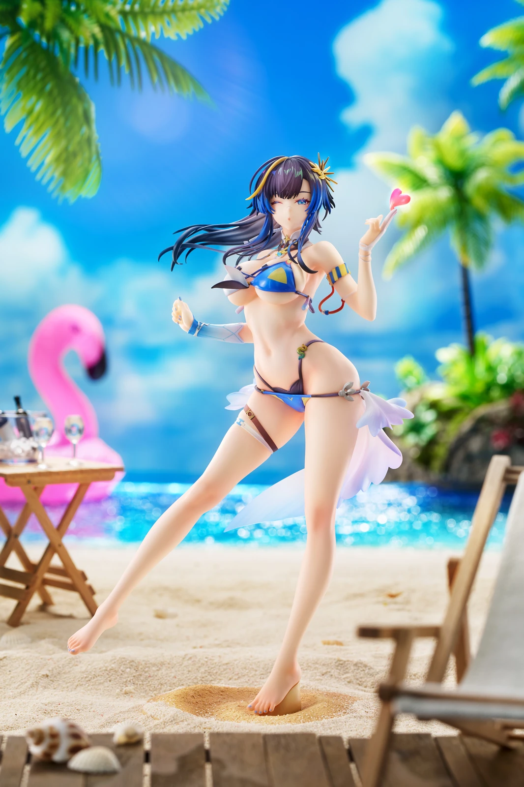 1/7 Scale Surfside Leisure Swimsuit Ver. Katya Klein - Snowbreak: Containment Zone Official Statue - Good Smile Arts Shanghai