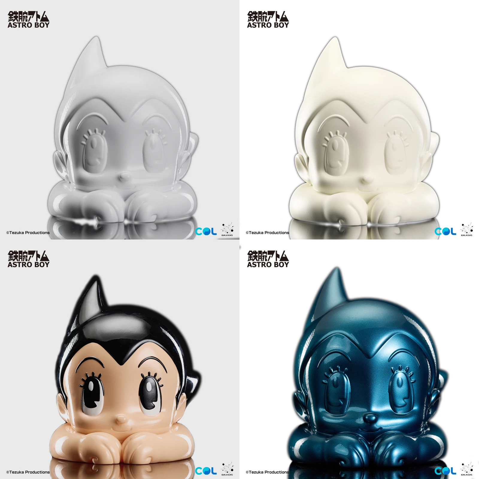 Licensed ATOM - Astro Boy Statue - Galaxias Studio