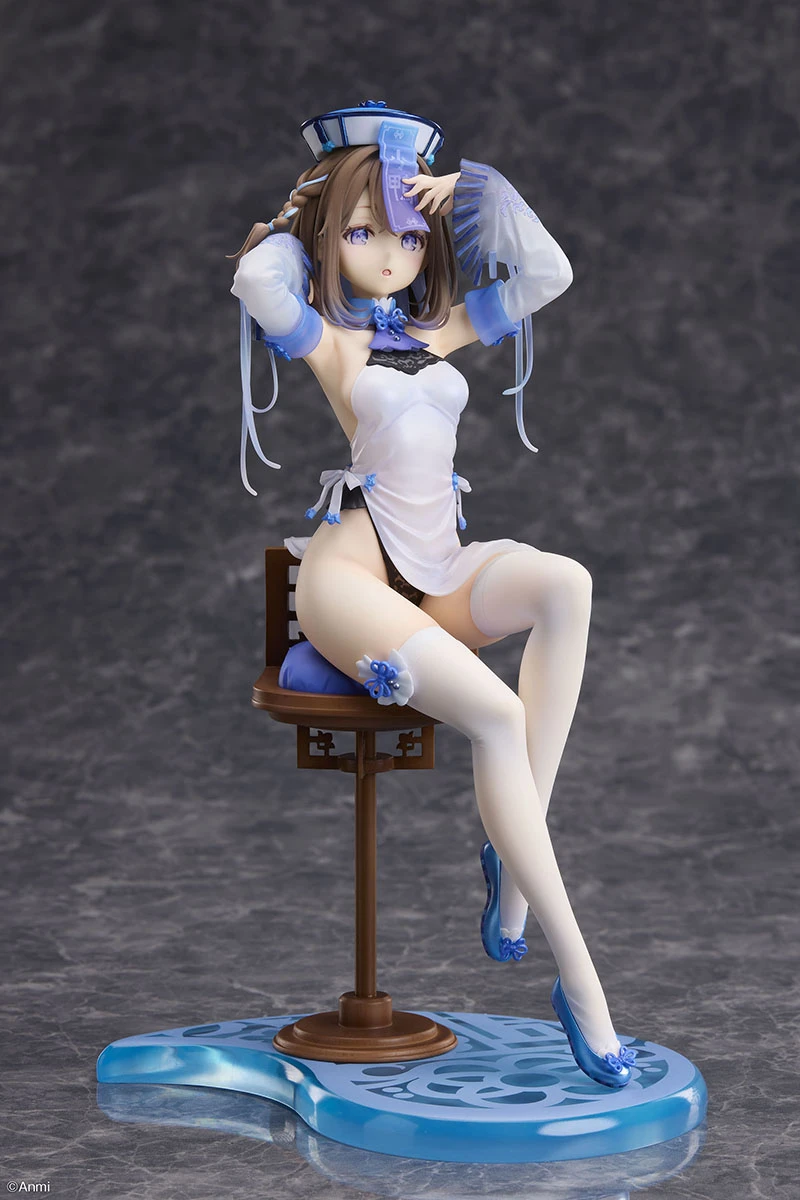1/7 Scale Blue Zombie - Original Design Official Statue - Design COCO Studio