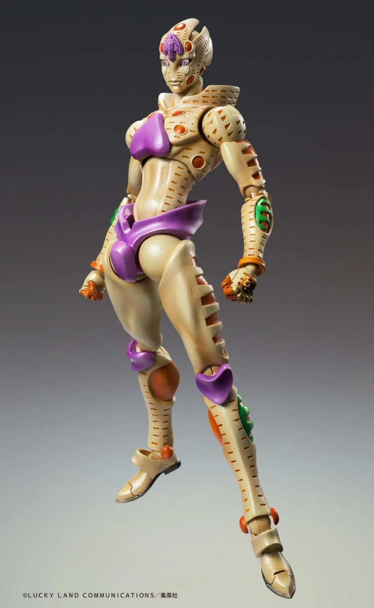 Second Edition Movable Gold Experience Requiem - JoJo's Bizarre Adventure: Golden Wind Official Statue - Medicos