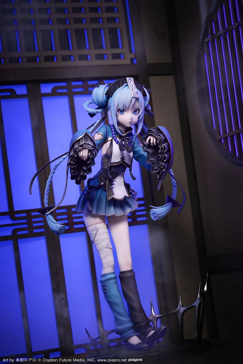 1/7 Scale Jiangshi Ver. Hatsune Miku - VOCALOID Official Statue - Design COCO Studio