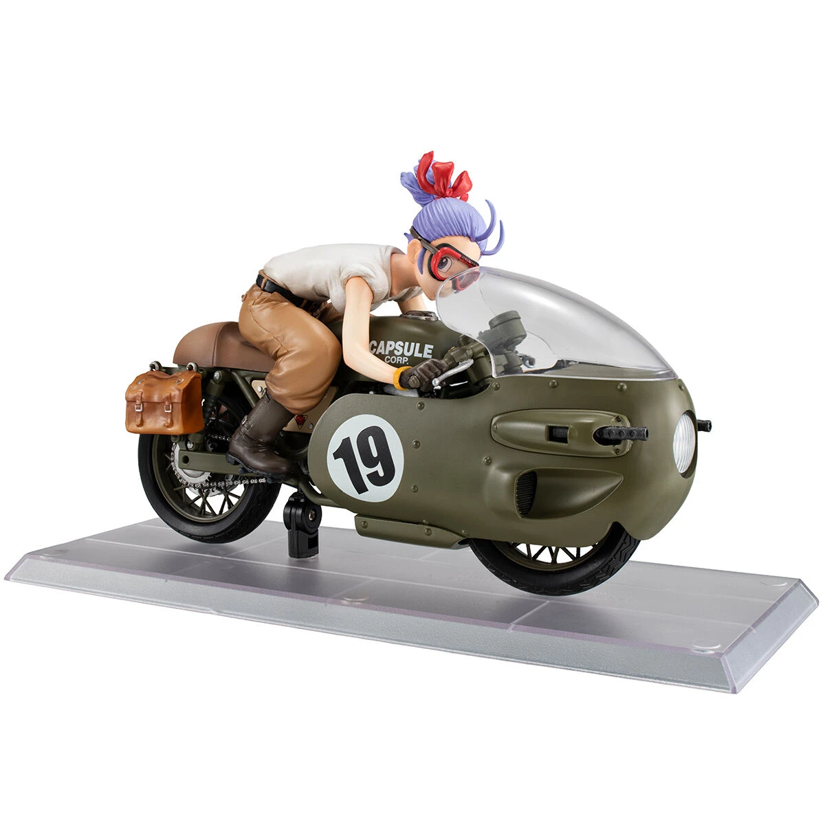 Second Edition Motorcycle Bulma - Dragon Ball Official Statue - MegaHouse