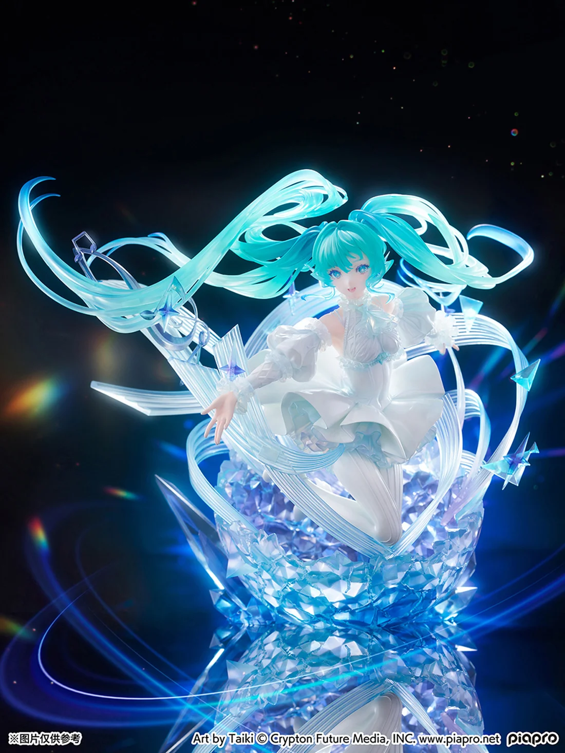 1/7 Scale Starry Dress Ver. Hatsune Miku - VOCALOID Official Statue - SSF Studios