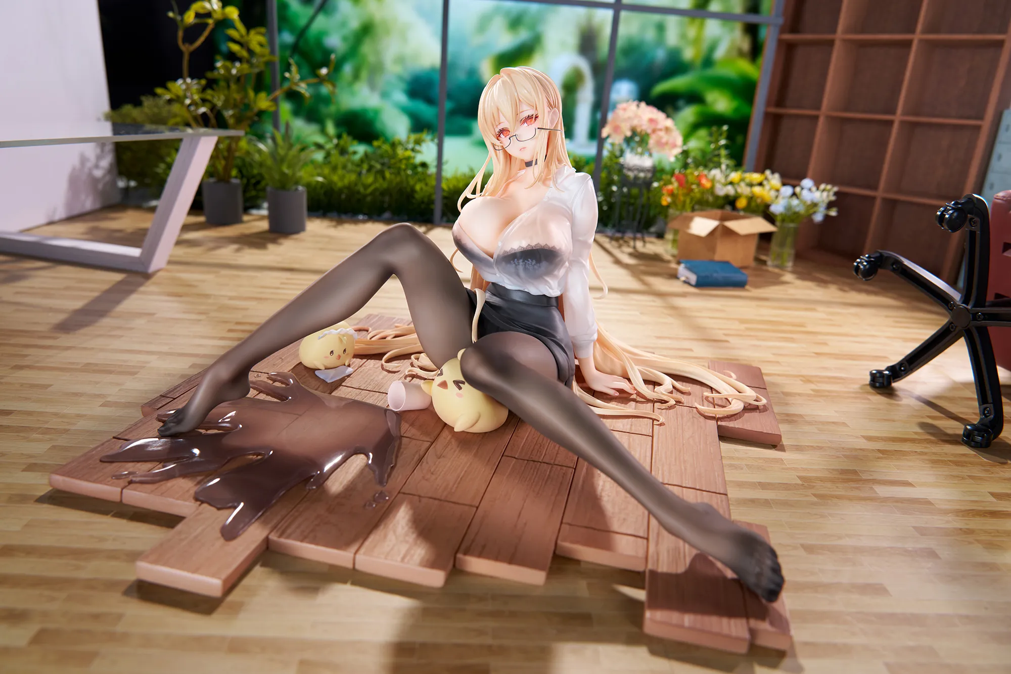 1/7 Scale Shepherd of the "Lost" Ver. HMS Implacable - Azur Lane Official Statue - APEX
