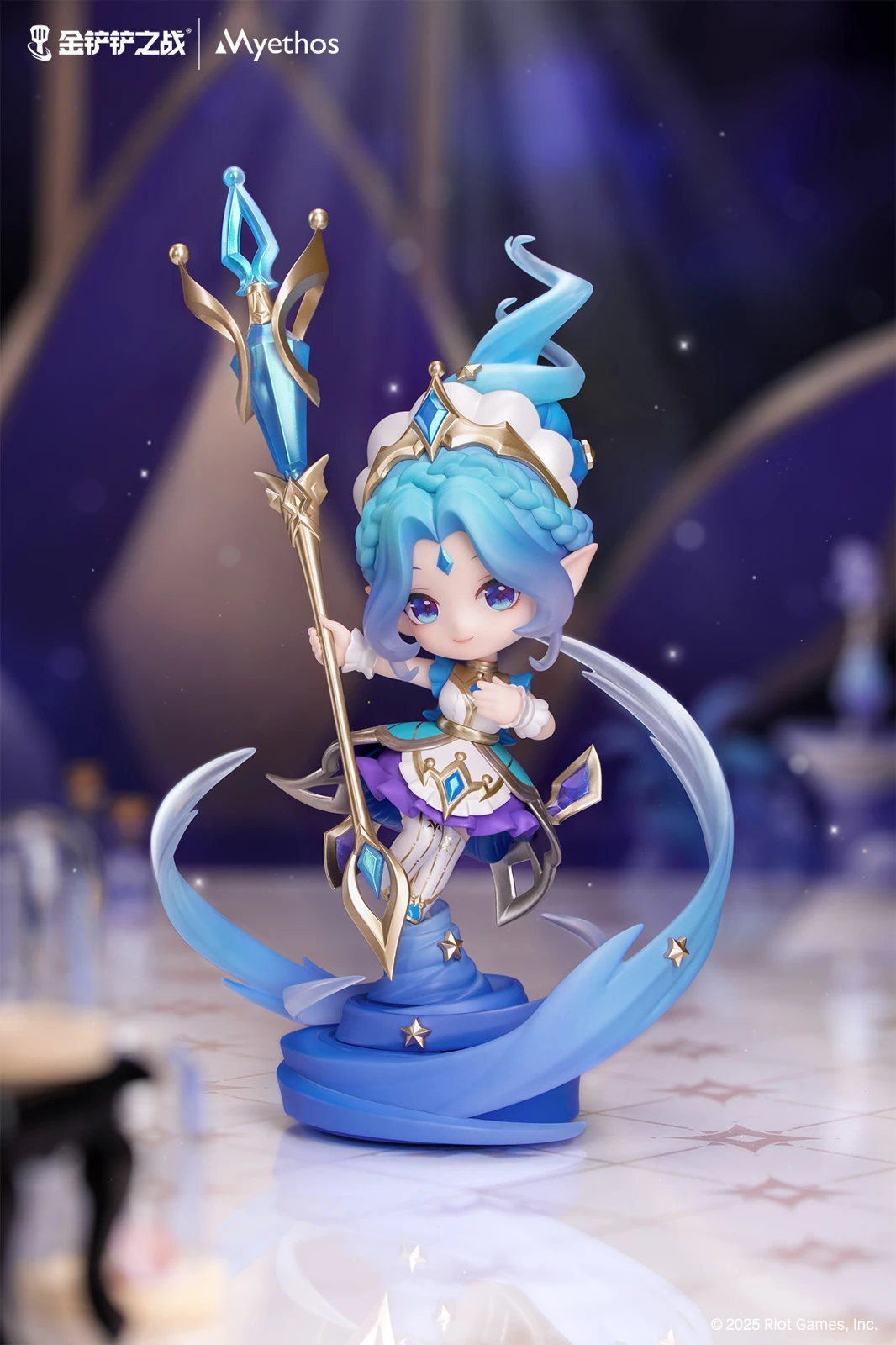 Chibi Ver. Perfume Gem Janna - League of Legends (LOL) Official Statue - Myethos Studios