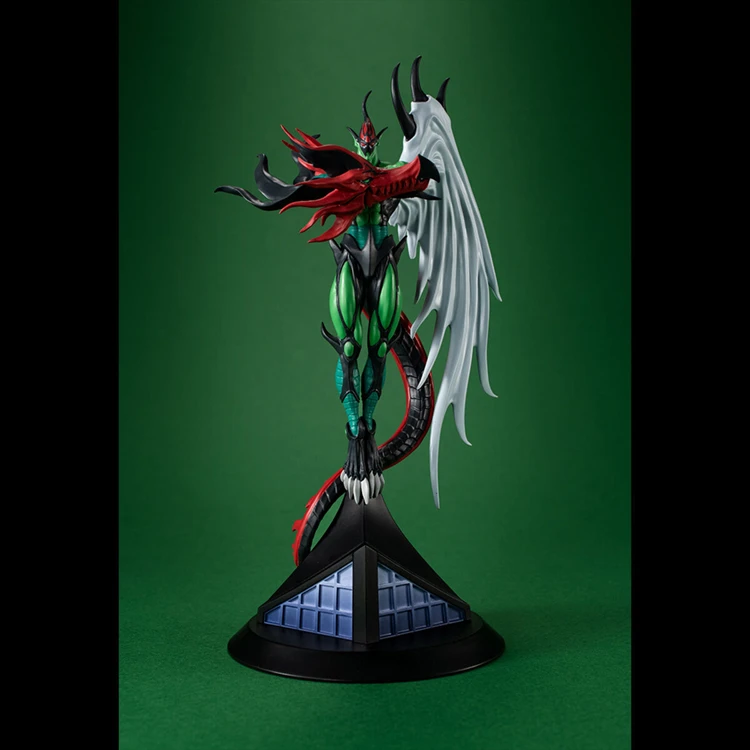 Elemental HERO Flame Wingman - Duel Monsters/ Yu-Gi-Oh! Official Statue - MegaHouse