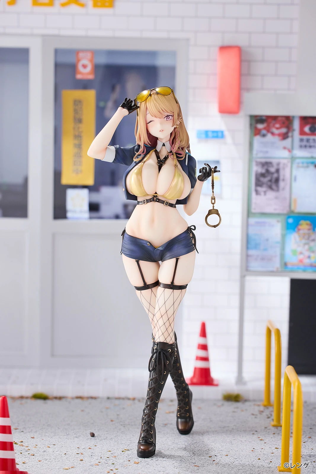 1/6 Scale Sweetheart Patrol Arisa Kotori - Original Design Official Statue - Hanabee