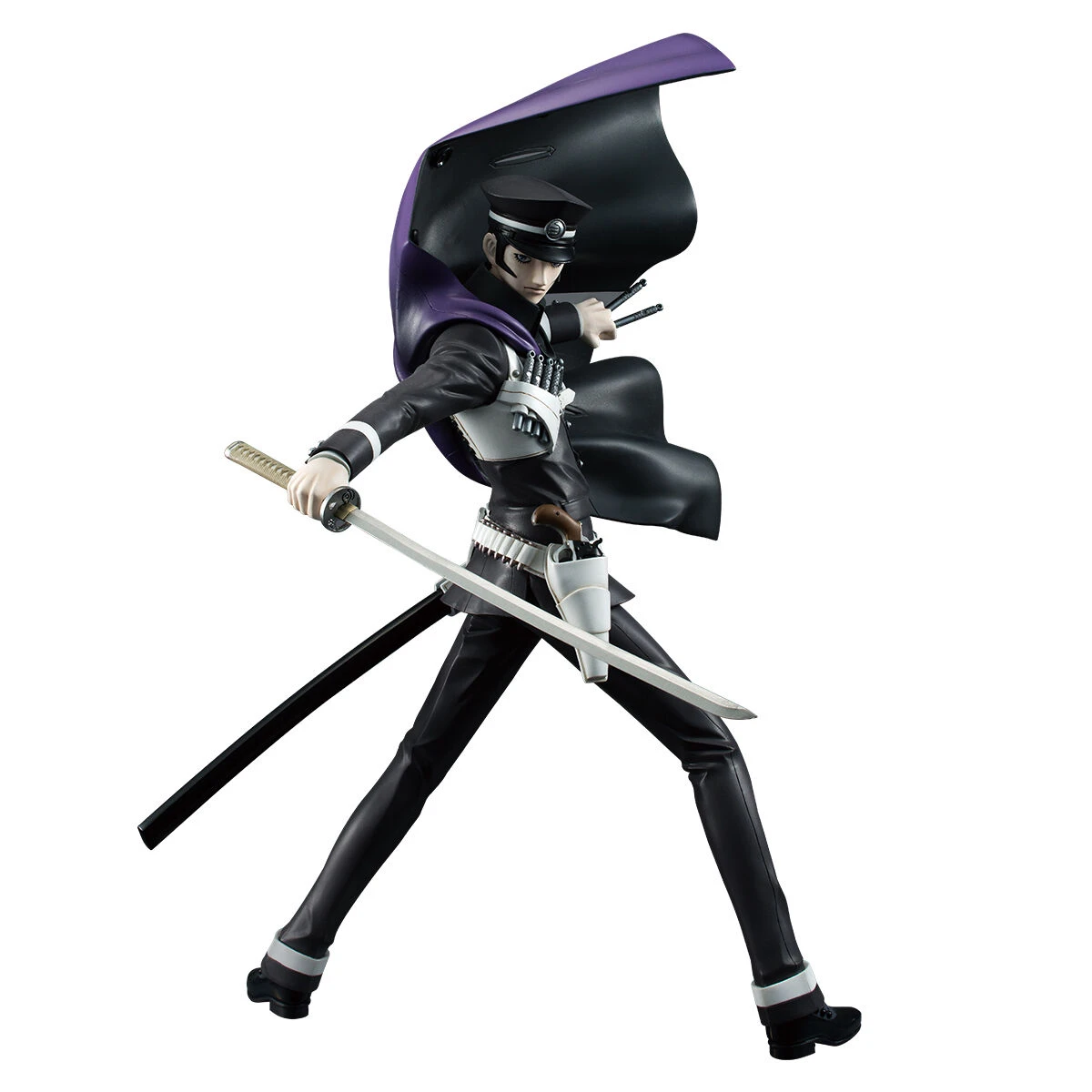 Second Edition G.E.M. Series Raidou Kuzunoha XIV - Devil Summoner Official Statue - MegaHouse