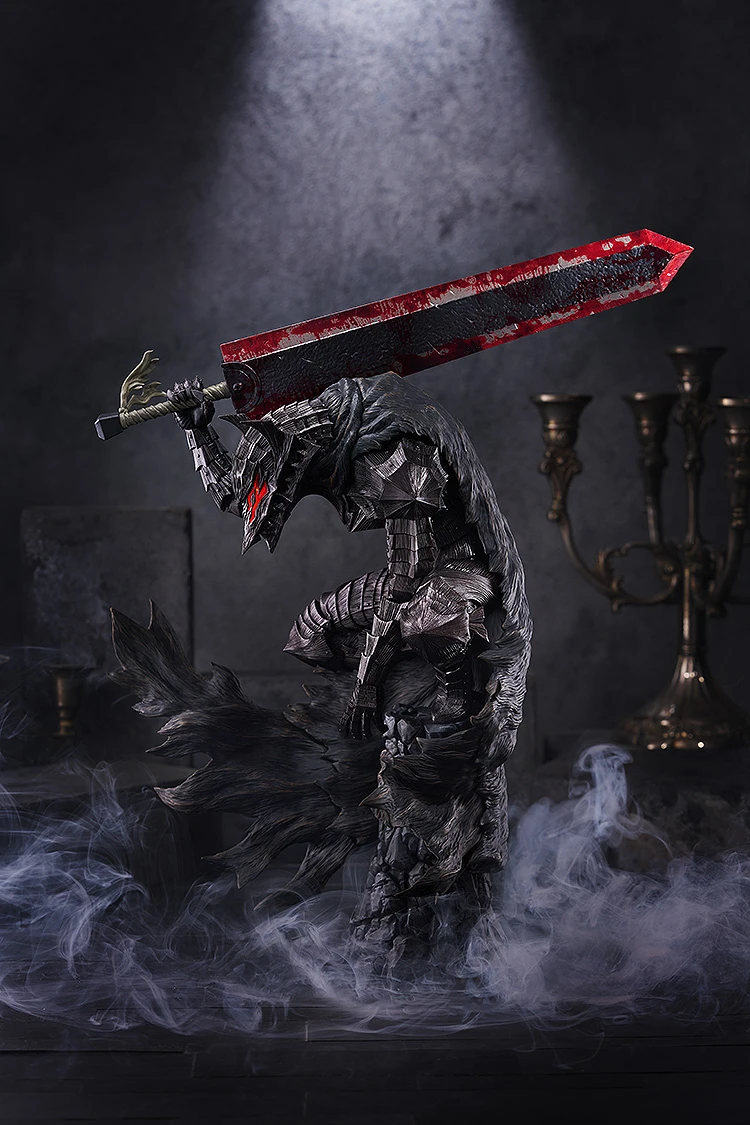 XL Size POP UP PARADE Series Berserker Armor Ver. Guts - Berserk Official Statue - Good Smile Company