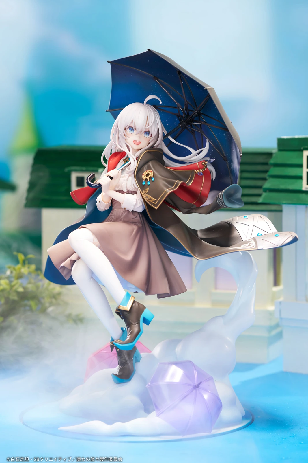 1/7 Scale Sky After Rain Ver. Elaina - Wandering Witch: The Journey of Elaina Official Statue - ELEGANT
