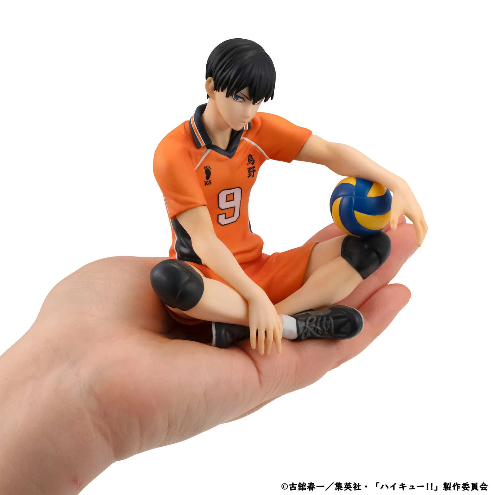 G.E.M. Series Second Uniform Ver. Tobio Kageyama on the Palm - Haikyū!! Official Statue - MegaHouse