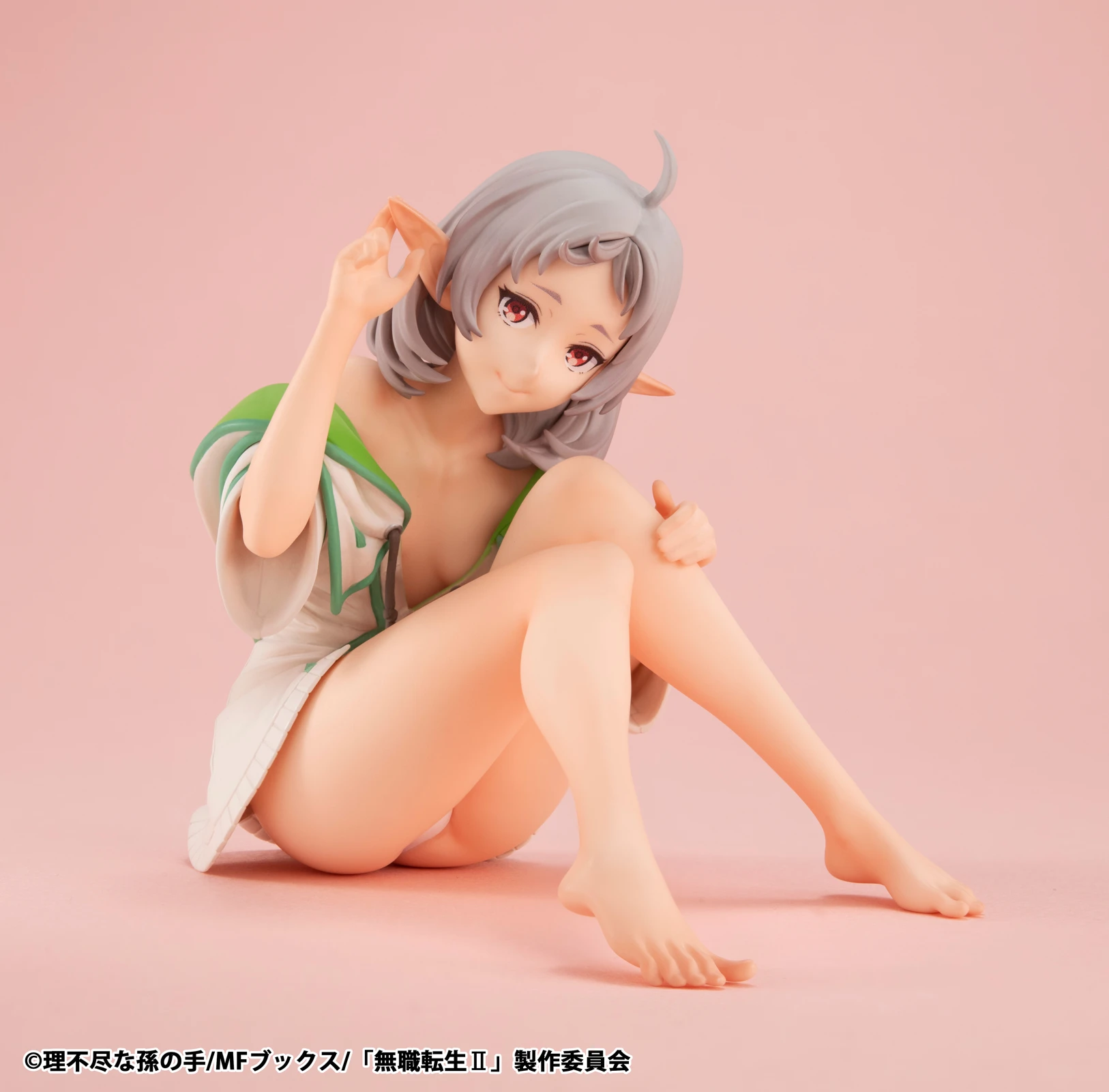 Sylphiette Greyrat on the Palm - Mushoku Tensei: Jobless Reincarnation II Official Statue - MegaHouse
