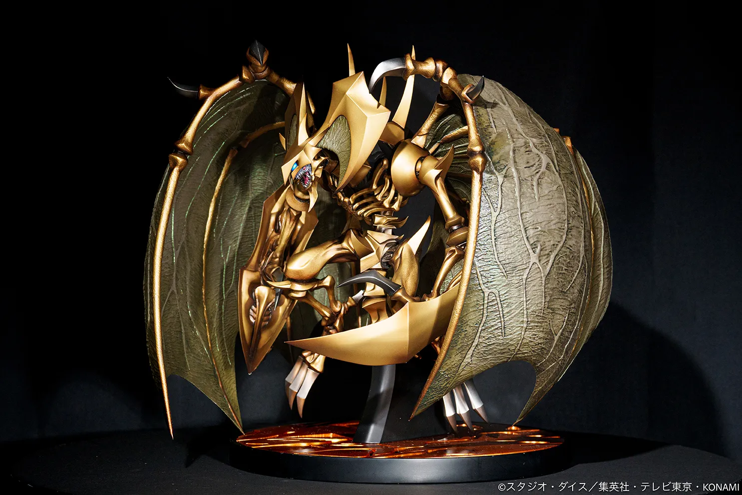 Lord of Striking Thunder Hamon - Duel Monsters GX/ Yu-Gi-Oh! GX Official Statue - ADK Emotions