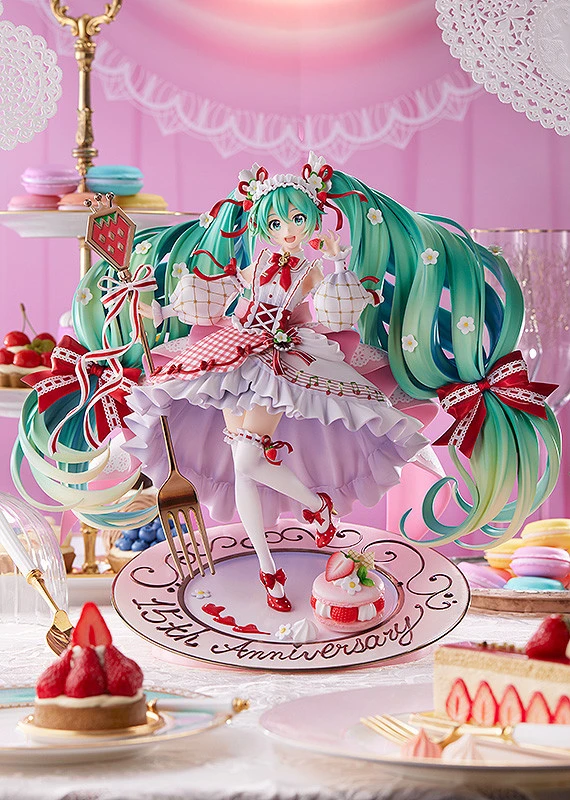 1/7 Scale Second Edition 15th Anniversary Ver. Hatsune Miku - VOCALOID Official Statue - Good Smile Company