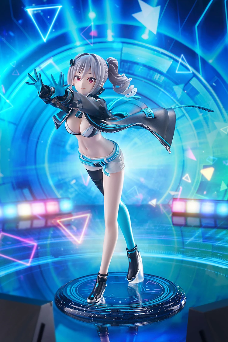 1/7 Scale Dance Dance Dance Ranko Kanzaki Plus - The Idolmaster Cinderella Girls Official Statue - Good Smile Company