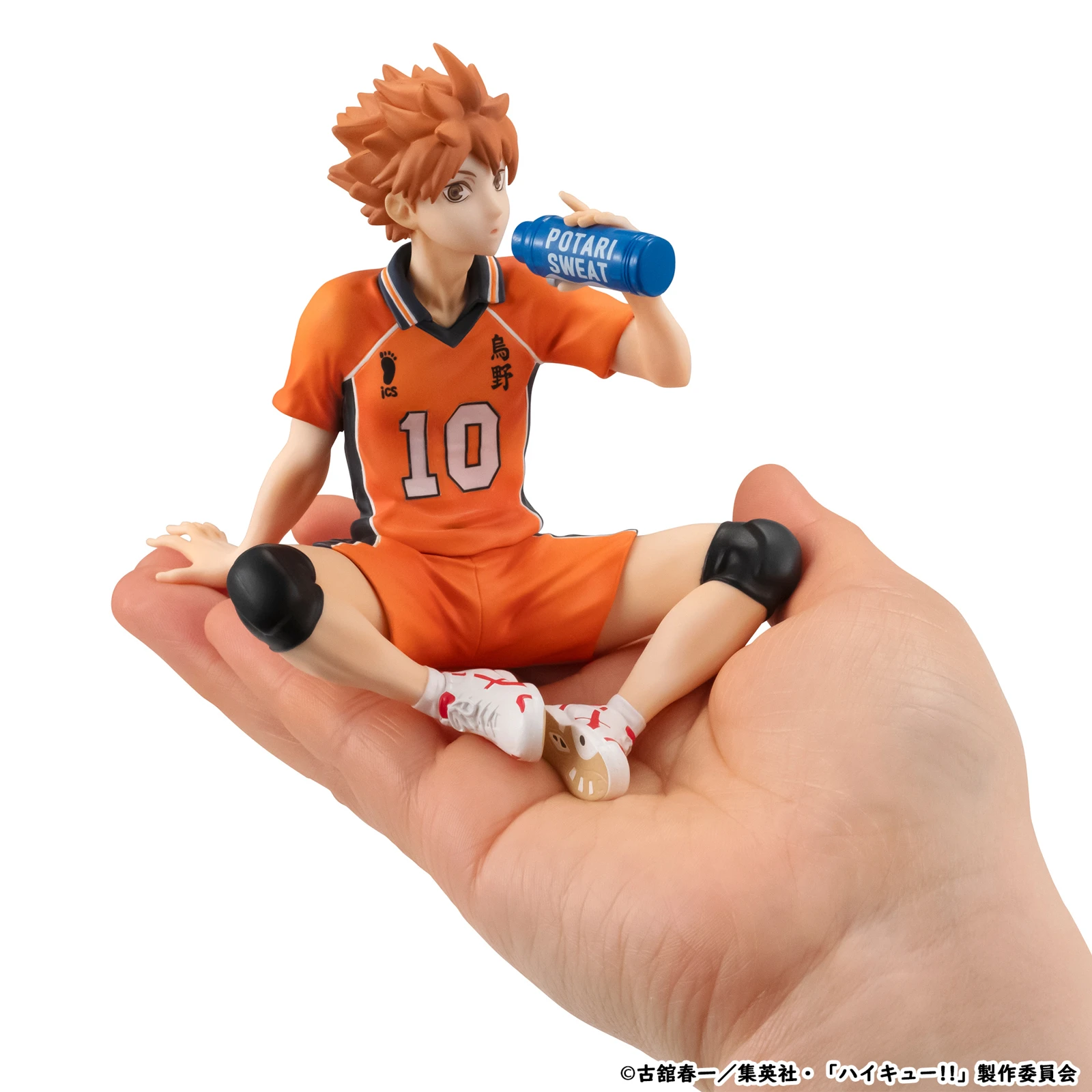 G.E.M. Series Second Uniform Ver. Shoyo Hinata on the Palm - Haikyū!! Official Statue - MegaHouse