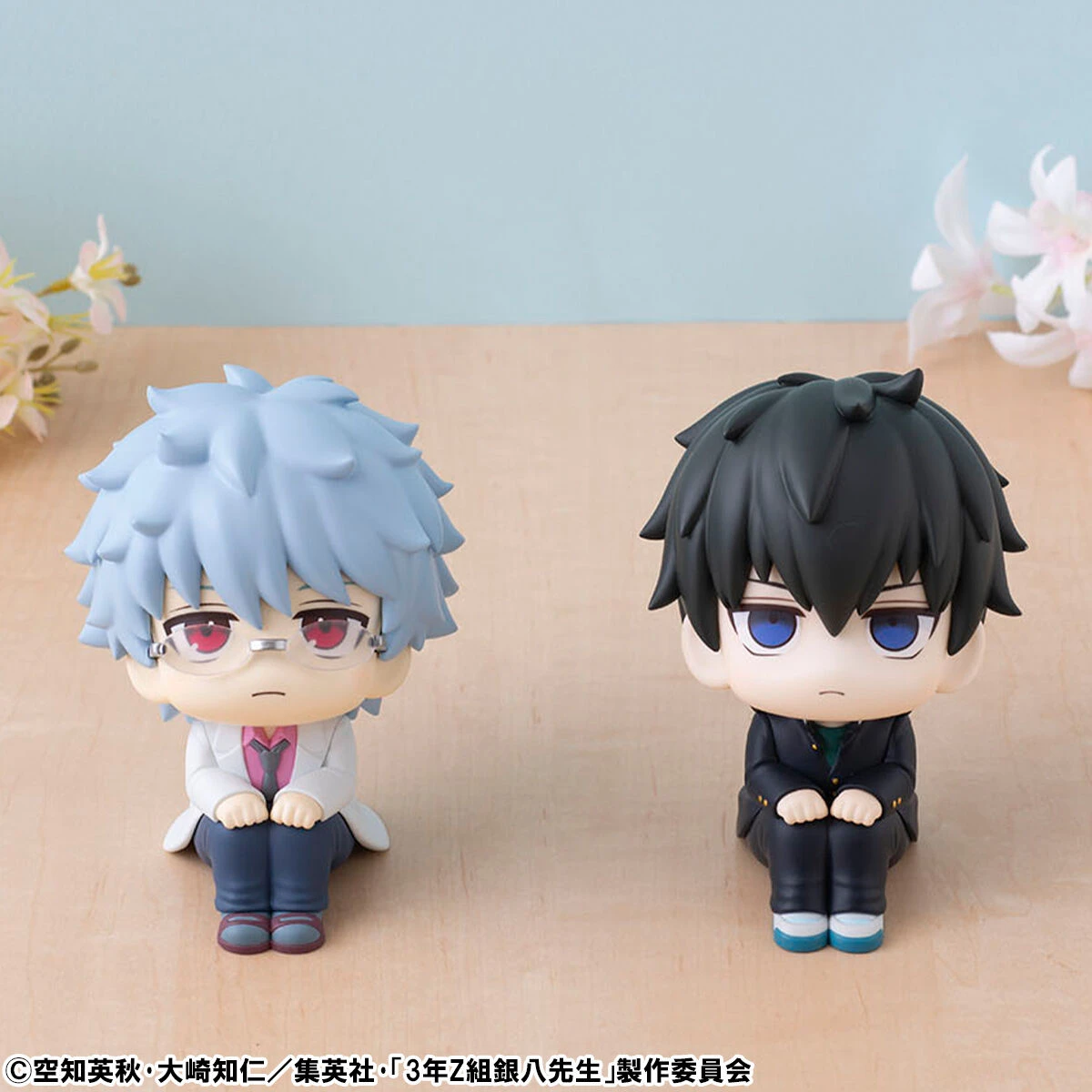 Look Up Series Special Collection Ver. Ginpachi-Sensei & Toushirou Hijikata - 3-Z Ginpachi Sensei Official Statue - MegaHouse
