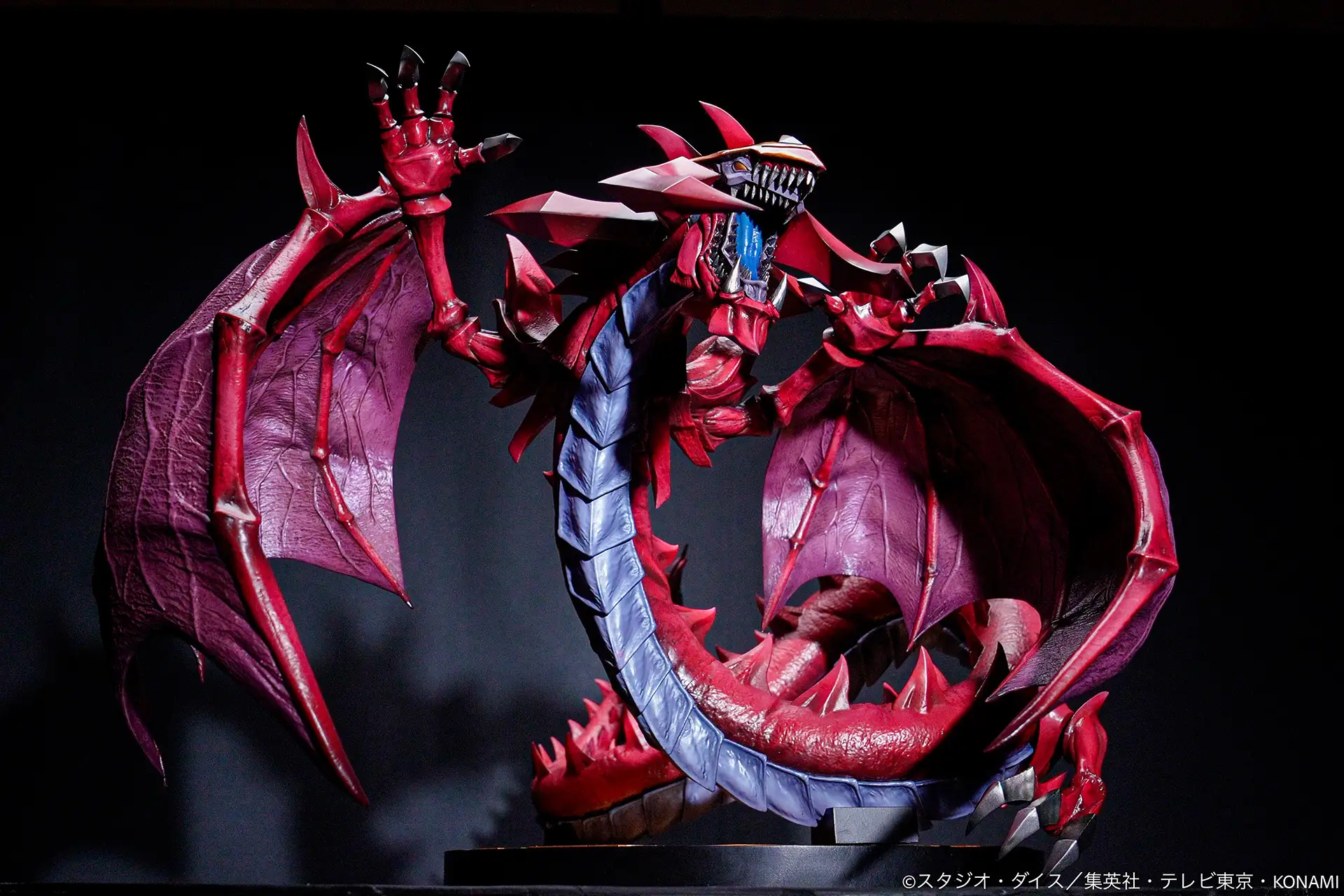 Lord of Searing Flames Uria - Duel Monsters GX/ Yu-Gi-Oh! GX Official Statue - ADK Emotions